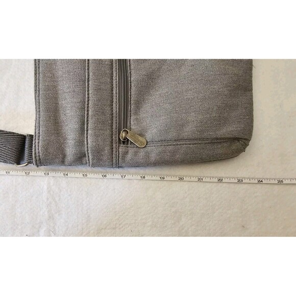 Thirty-One Gray Crossbody Bag - Picture 3 of 11